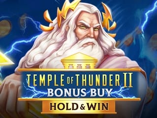 Temple of Thunder II Bonus Buy screenshot