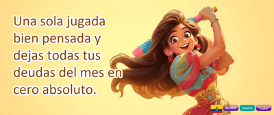 Lluvia de Giros Gratis promotion